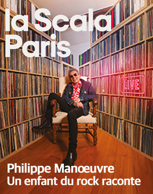 Philippe Manoeuvre - Un Enfant du Rock Raconte 2026